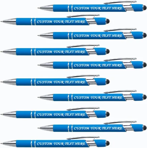 Vista 104 de VectWaby - Bolígrafos personalizados a granel, bolígrafo grabado con nombre, logotipo, lápiz capacitivo para pantallas táctiles, a granel