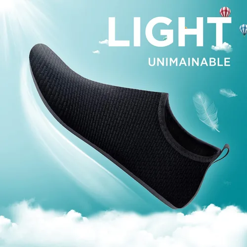 Vista 5 de SEEKWAY Zapatos de agua unisex medias acuáticas descalzas y secado rápido para deportes al aire libre natación playa yoga surf piscina SK002