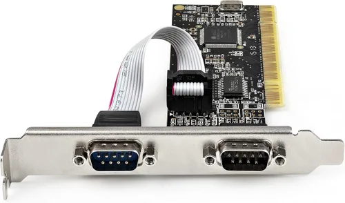 Vista 3 de StarTech PCI2S1P2 Tarjeta combinada PCI Serial Paralelo, Tarjeta Adaptadora