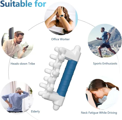Vista 6 de Fascia - Herramienta de masaje para celulitis, herramienta de liberación miofascial de mano para masaje de tejido profundo, herramienta de masaje