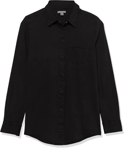 Vista 6 de Goodthreads Camisa vaquera de manga larga para mujer