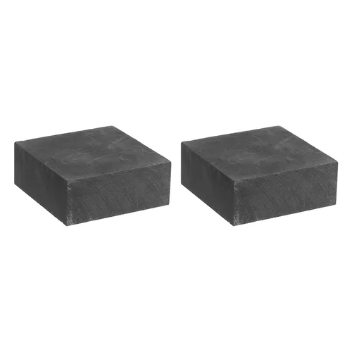 Vista 56 de MECCANIXITY Bloque de Grafito Lingote Rectángulo Placa de Electrodo de Grafito 10x10x0.4mm para Fundición por Fusión, Electrolisis Galvanoplastia