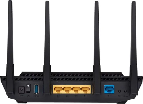 Vista 4 de ASUS RT-AX58U Router WIFI de doble banda (RT-AX3000) (renovado)