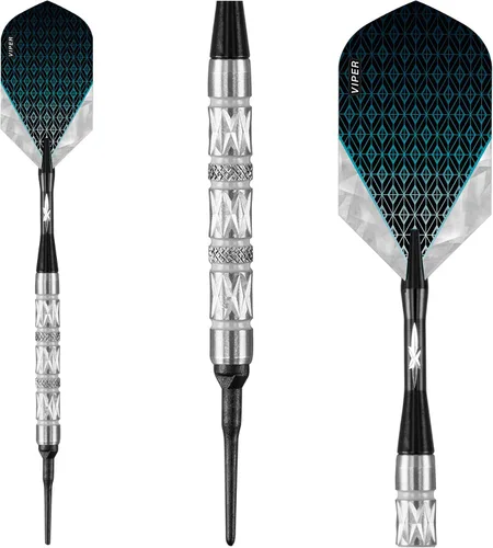 Vista 8 de Viper Diamond - Dardos de punta suave 90% tungsteno