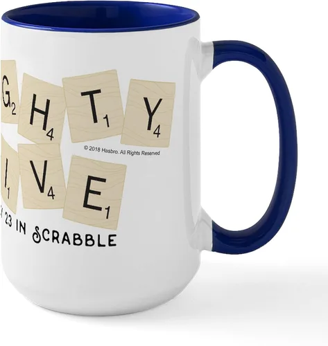Vista 25 de CafePress Logo Taza de café de cerámica de 15 oz (15.0 fl oz)