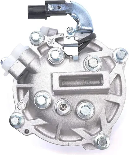 Vista 5 de Compresor de aire con conjunto de embrague, para 2008-2011 MITSUBISHI LANCER 2.0L, para 2007-2009 MITSUBISHI OUTLANDER 3.0L, 7813A321, 7813A350