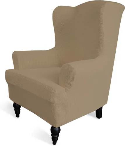 Vista 19 de Easy-Going Funda elástica para sofá de 1 pieza, protector de muebles, suave con parte inferior elástica, poliéster, elastano, tela jacquard a