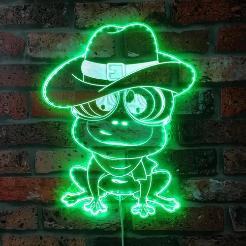 Vista 43 de ADVPRO Arcade Retro Game Classics Video Room RGB Dynamic Glam LED Sign - Forma de corte a borde - Decoración 3D inteligente - Señalización