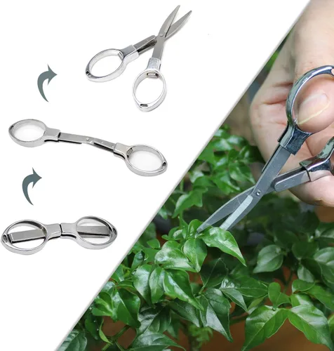 Vista 6 de Mini juego de herramientas de jardinería, kit de suculentas, juego de herramientas para suculentas, Bonsai, jardinería, incluye podadora, tijeras