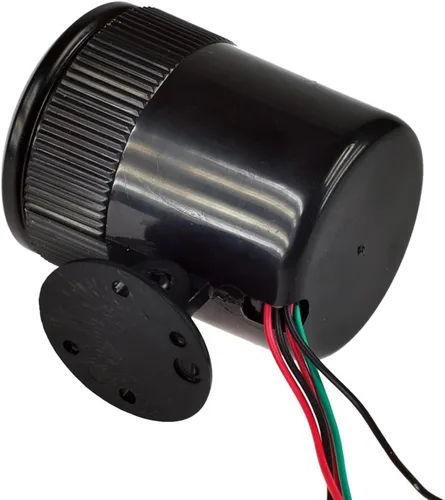 Vista 4 de Etopars Coche Motor Vehículo Negro Cara 2 "2.047 in Puntero Tacómetro Tacómetro Medidor Medidor Luz LED