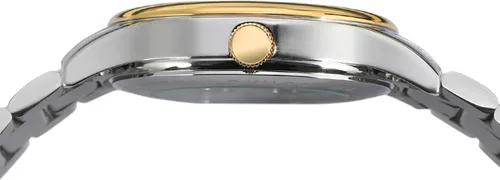 Vista 4 de FORSINING Reloj analógico de acero inoxidable de lujo para hombre