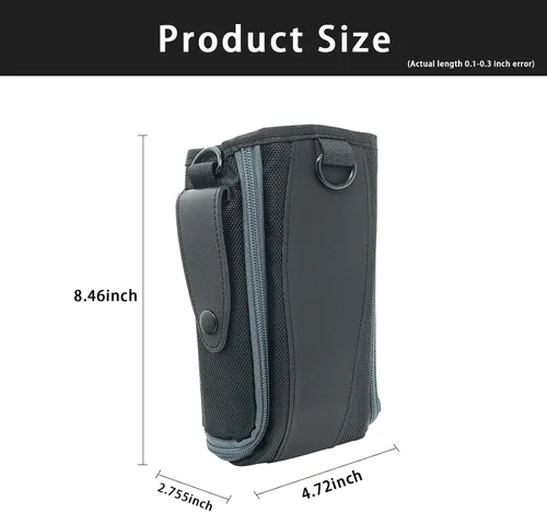 Vista 4 de Funda de material suave para el símbolo MC9090-G, MC9190-G, MC9200-G, MC92N0-G (SG-MC9121112-01R)