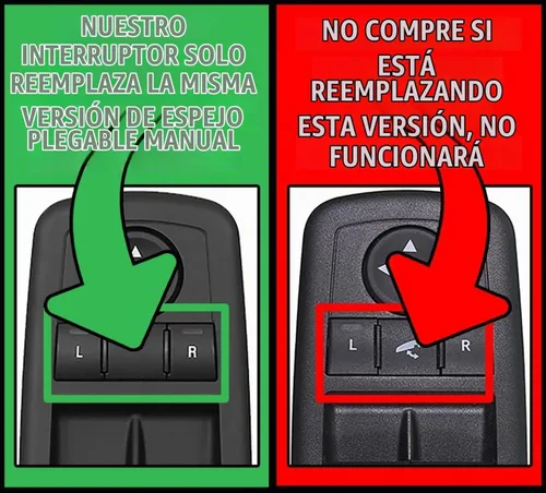 Vista 5 de SWITCHDOCTOR Interruptor maestro de ventana para Dodge Ram 1500 2500 2013-2015 (Luces verdes, Cabina cuádruple, Cabina crew)