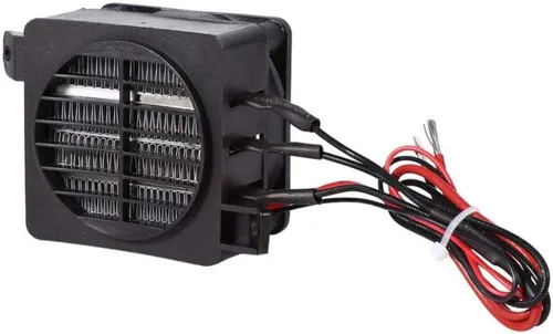 Vista 4 de Calentador de habitación 12V/24V 70W/120W/150W/300W PTC Ahorro de energía Calentador de aire de ventilador de coche Calentadores de temperatura