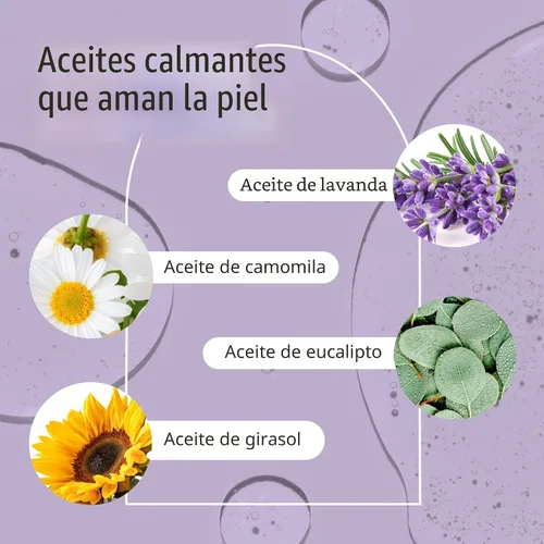 Vista 7 de Aceite de masaje sensual de lavanda con colágeno y células madre, terapia de ajuste de la piel para glúteos, muslos y abdomen, aceite anticelulítico