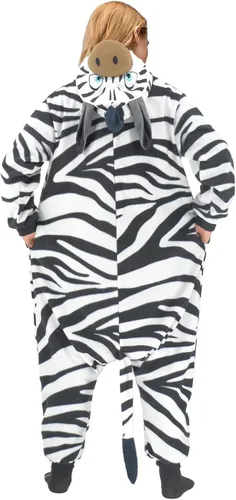 Vista 6 de Adult Onesie Pajamas Cosplay Costume Animal Plush Homewear Sleepwear Jumpsuit for Men Women Girls Boys Teens