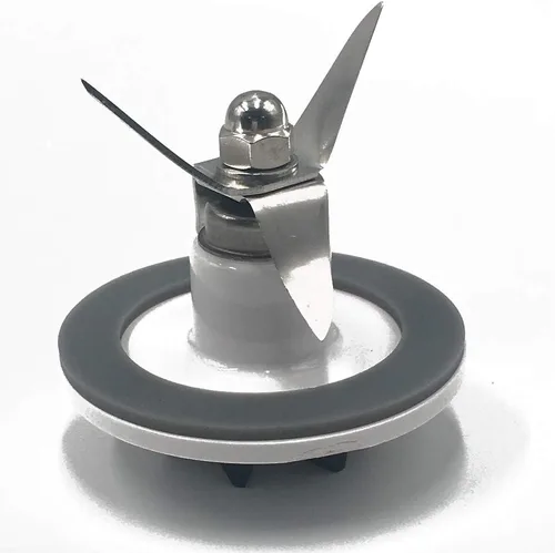 Vista 3 de Cuchilla extractora de repuesto SPB-456-2 con collar de licuadora SPB-7CH-LR para Cuisinart