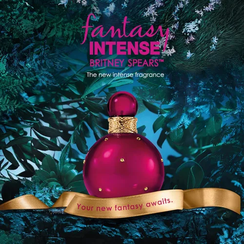Vista 5 de Britney Spears™ Fantasy Intense, Eau De Parfum Intense EDPI Spray para mujer, 3.3 Fl Oz / 3.4 fl oz