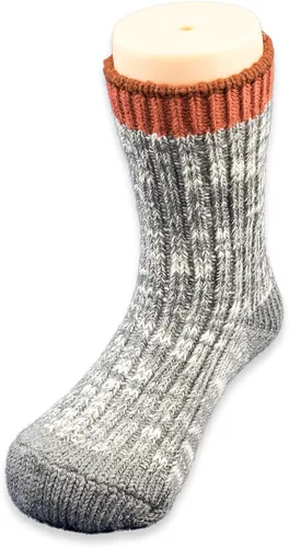 Vista 7 de Calcetines para bebés y niñas 3 pares de calcetines de algodón de punto grueso y sin costuras gruesos cálidos sin costuras para niños calcetines