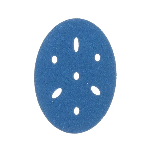 Vista 3 de 3M 3M-36142 Hookit disco abrasivo azul multi-agujero, 3" 80 Grado 50 discos, para aplicaciones de carrocería automática, preparación de pintura