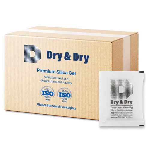 Vista 26 de Dry & Dry 0.04 oz [50 paquetes] Paquetes de gel de sílice desecantes, paquetes de sílice - Paquetes de gel de sílice recargable, paquetes