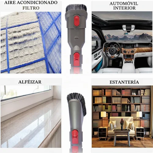 Vista 8 de Accesorios de repuesto para Dyson V7 V8 V10 V11 V15 - Accesorios de aspiradora para limpieza del hogar y el automóvil