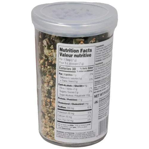 Vista 2 de Ajishima Condimento de arroz Yasai Fumi Furikake