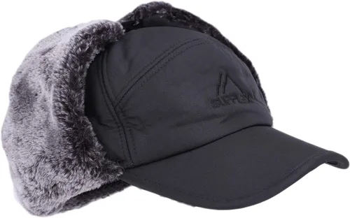 Vista 3 de Gorro de piel sintética con visera resistente al viento para esquí, pasamontañas, para hombre y mujer