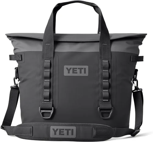 Vista 12 de YETI Enfriadores suaves portátiles Hopper Serie M con acceso MagShield verde azulado (Agave Teal)