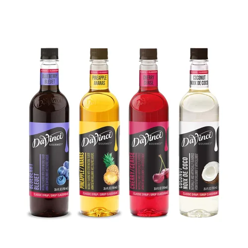 Vista 85 de DaVinci Gourmet Jarabe de azúcar de caña, botella de 25.4 fl oz (paquete de 2)