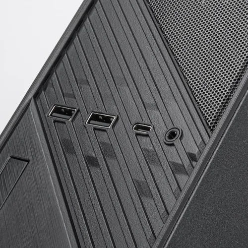 Vista 7 de Silverstone Tecnología Milo 12 Carcasa delgada Mini-ITX de alto rendimiento, SST-ML12B