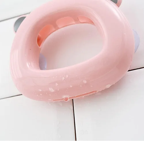 Vista 3 de Portacepillos de dientes Kawaii con cara de oso montado en la pared para baños, niños, adolescentes, niñas, dormitorio, colgante, ventosa, soporte