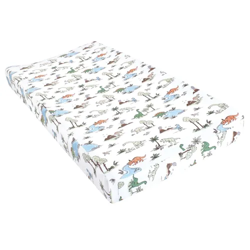 Vista 15 de Hudson Baby Funda unisex para cambiador de bebé, Animal Adventure, talla única
