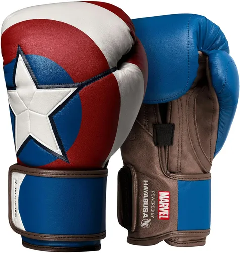 Vista 16 de Hayabusa Guantes de boxeo Marvel Hero Elite deadpool