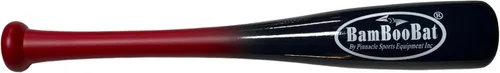 Vista 19 de BamBooBat de PINNACLE SPORTS EQUIPMENT INC. - Bate de béisbol y sóftbol de madera de una mano para adultos - 45,7 cm o 53,3 cm