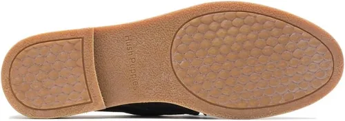 Vista 4 de Hush Puppies Chardon Oxford unisex para adultos Negro