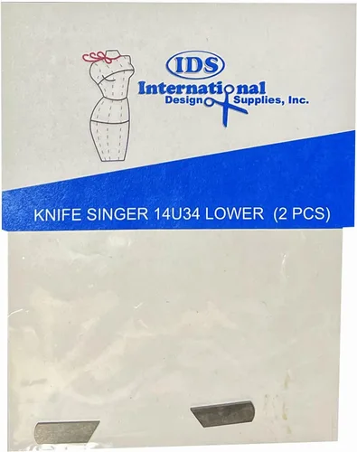 Vista 3 de Knife Singer 14U34 Inferior (2 Piezas) IDS International Design Supplies