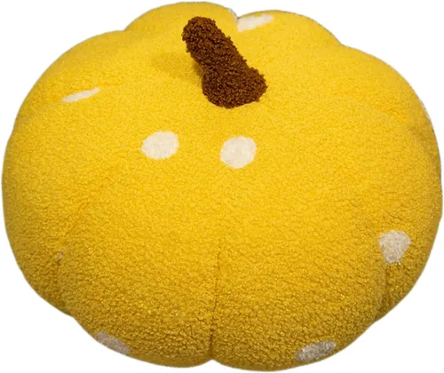 Vista 6 de Almohada decorativa de calabaza, cojín de suelo, cojín de sofá, almohada de lectura para automóvil (azul, 7.8 pulgadas)