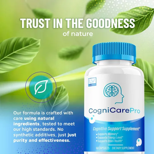 Vista 3 de LIVORKA - Paquete de 2 cápsulas Cognicare Pro, Cognicare Pro, pastillas Cognicare Pro, fórmula avanzada Cognicare Pro, Cognicare Pro Vitaminas