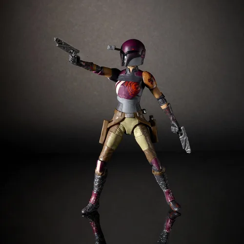 Vista 5 de Star Wars The black Series Sabine Wren