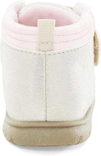 Vista 3 de Simple Joys by Carter's Unisex-Child London First Walker Shoe