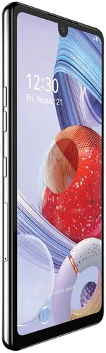 Vista 4 de LG Stylo 6 Smartphone Android – 64 GB (reacondicionado) (Blanco, T-Mobile bloqueado)