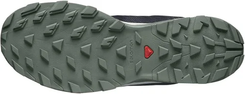 Vista 5 de Salomon Zapatos de senderismo Outbound Prism para hombre, Verde