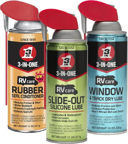 Vista 9 de 3-IN-ONE RVcare - Acondicionador de sello de goma con spray inteligente