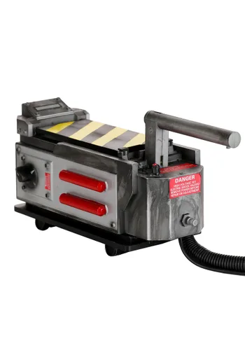 Vista 5 de Trampa de Fantasmas con Luz de 14 Pulgadas con Pedal de Ghostbusters Multicolor