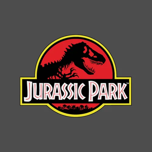 Vista 2 de Jurassic Park Camiseta Bold T Rex Logo para niño