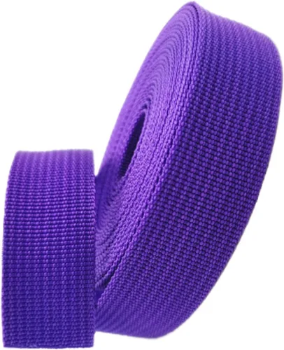 Vista 12 de Correa de polipropileno de 2 pulgadas - Cinta de polietileno para asas de bolsa, mochilas/mochilas, correas de equipaje/carga, cinturones