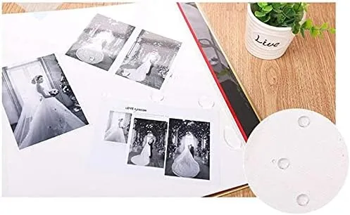 Vista 5 de Álbum de fotos autoadhesivo, colección de álbumes de fotos de bricolaje, impresión de viaje, álbum para parejas, regalos creativos para enviar