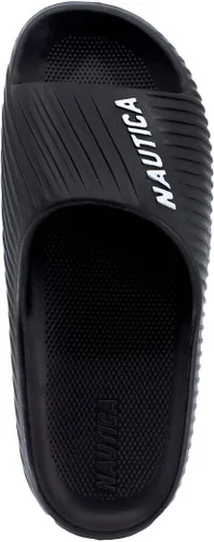 Vista 4 de Nautica Men's Arnon Comfort Slide Sandals