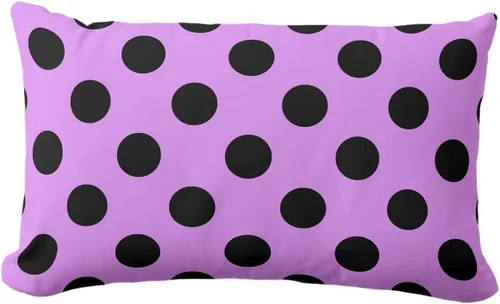 Vista 34 de Fundas de almohada de lunares negros sobre beige de 16 x 16 pulgadas, fundas de almohada decorativas rústicas y cuadradas para decoración del sofá